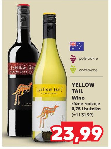 Wino YELLOW TAIL CHARDONNAY promocja