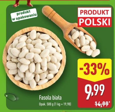 Fasola biała promocja w Aldi