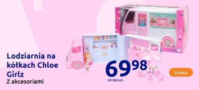 Lodziarnia na kółkach z akcesoriami promocja w Action