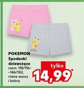 Spodenki pokemon 110/116-146/152 promocja