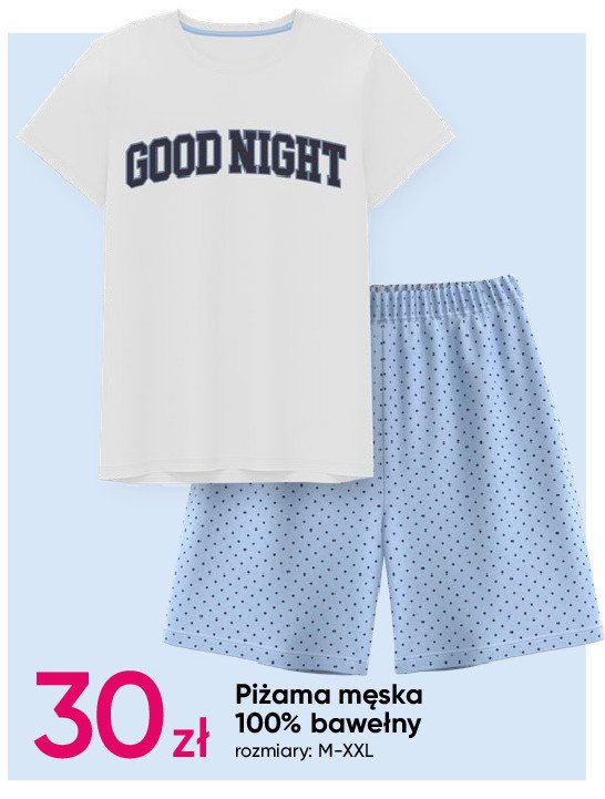 Piżama męska m-xxl promocja w Pepco