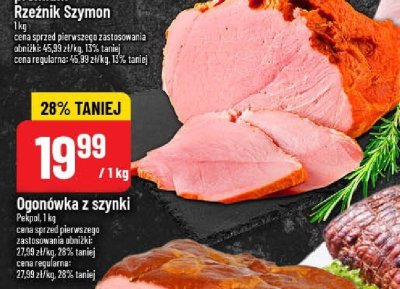 Ogonówka z szynki promocja w POLOmarket