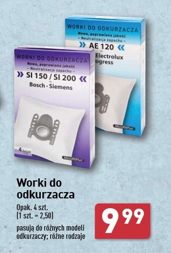 Worki do odkurzacza bosch siemens promocja