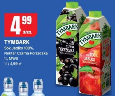 Sok Tymbark Jabłko 100% promocja w Chorten