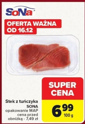 Tuńczyk promocja w Carrefour