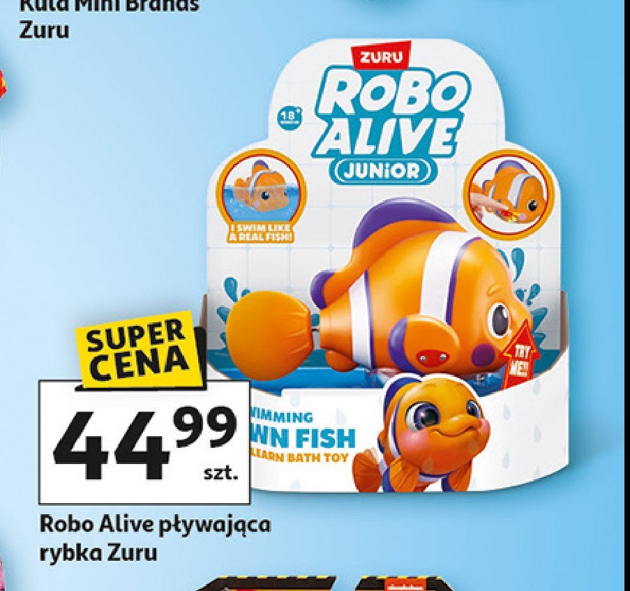 Rybka elektroniczna Zuru promocja