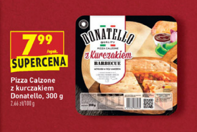 Pizza z kurczakiem - Donatello - 400 g