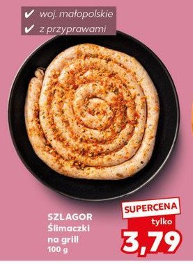 艢limaczki na grill Szlagor promocja
