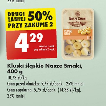 Kluski ślaskie Nasze smaki promocja