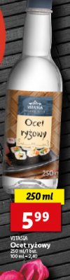 Ocet ry偶owy do sushi Vitasia japan promocja