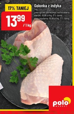 Golonka z indyka promocja w POLOmarket