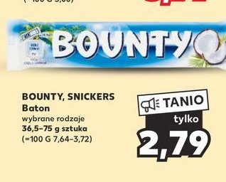 Baton Bounty trio promocja
