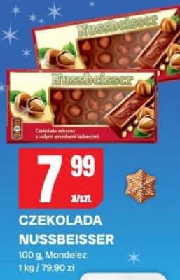 Czekolada Nussbeisser promocja w Chorten