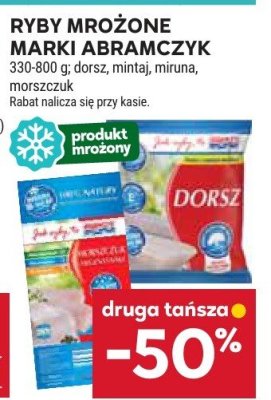 Ryby mrożone marki Abramczyk promocja w Stokrotka