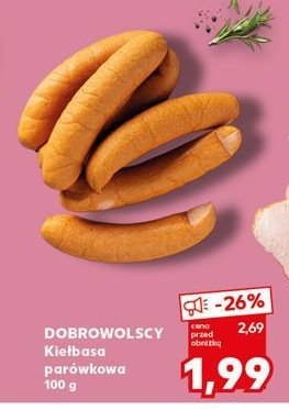 Kie艂basa par贸wkowa Dobrowolscy promocja