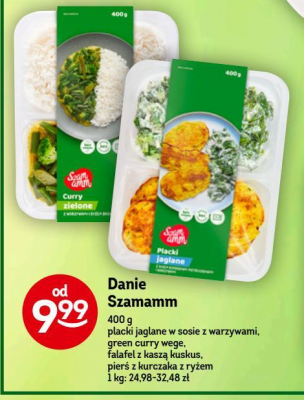 Green curry Szamamm promocja