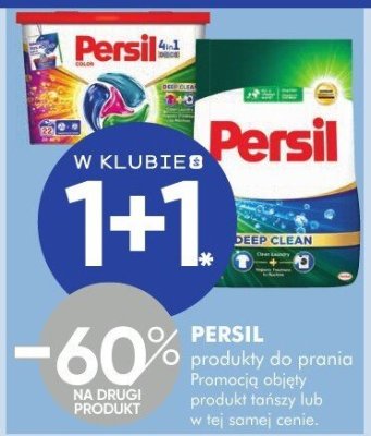 Persil produkty do prania promocja w Super-Pharm