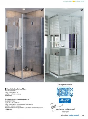 Drzwi składane Beloya 90 cm promocja w Castorama