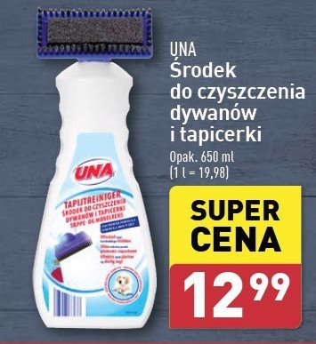 Środek do czyszczenia dywanów Una promocja