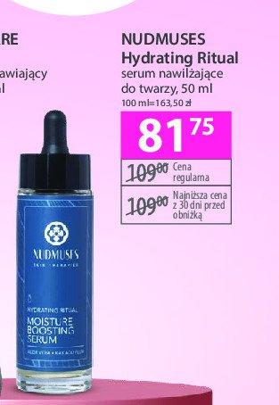 Serum hydrating ritual Nudmuses promocja