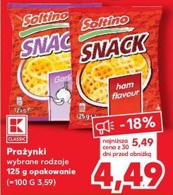 Chrupki ham flavour Soltino promocja