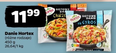 Danie (różne rodzaje) promocja w Netto