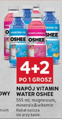 Napój vitamin water Oshee promocja w Stokrotka