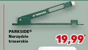 Narzędzie traserskie Parkside promocja w Kaufland