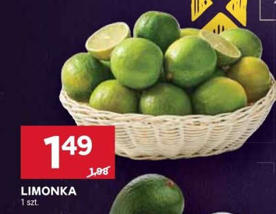 Limonka promocja w Stokrotka