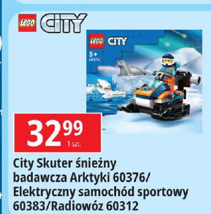 Klocki 60376 Lego city promocja w Leclerc