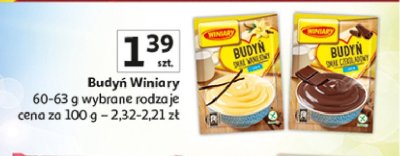 Budyń czekoladowy Winiary promocja
