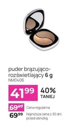 Puder brązująco-rozświetlający NM0406 promocja w NEONAIL & NEO MAKE UP
