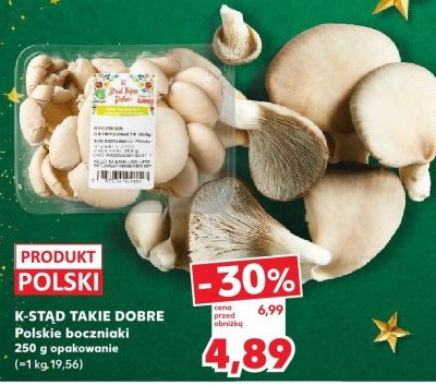 Boczniaki polskie K-STAD TAKIE DOBRE promocja w Kaufland