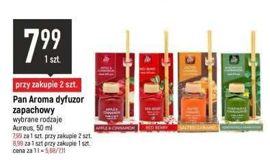 Patyczki zapachowe wanilia Pan aroma promocja