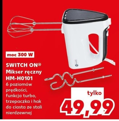Mikser ręczny HM-H0101 promocja w Kaufland