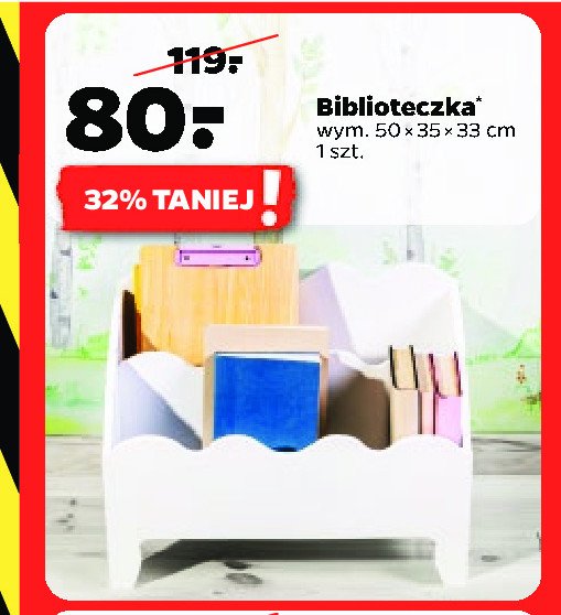 Biblioteczka 50 x 35 x 33 cm promocja