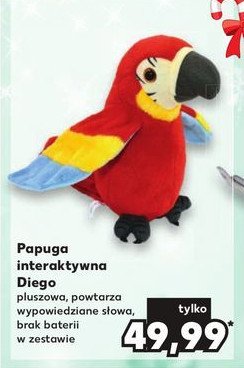 Papuga diego promocja