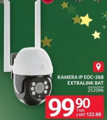 Kamera IP EDC-268 Extralink BAT 252006 promocja w Selgros