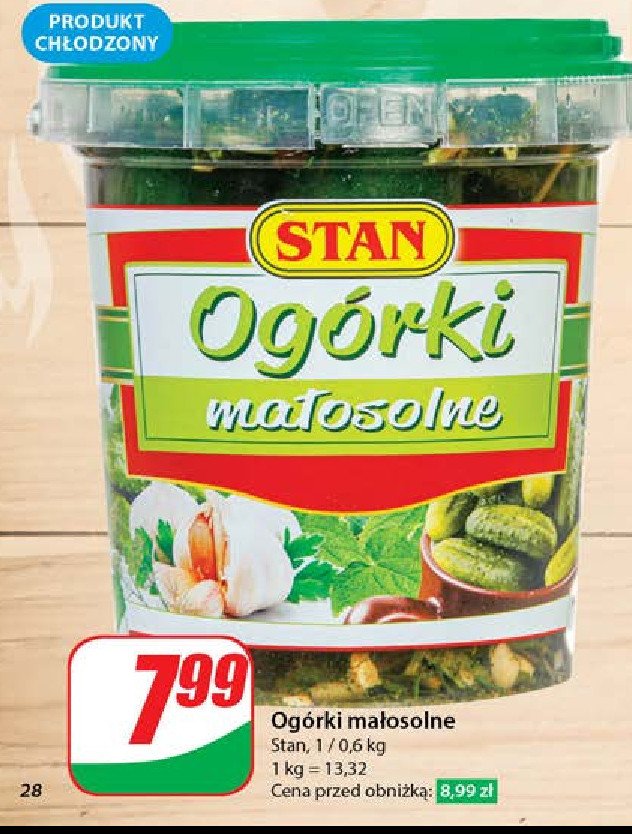 Og贸rki ma艂osolne Stan promocja