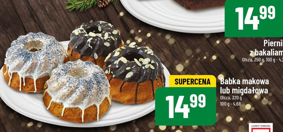 Babka makowa Cukiernia olsza promocja