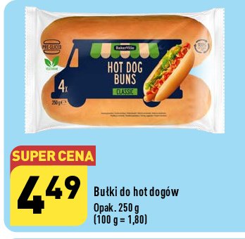 Bu艂ki do hot dog贸w Schulstad promocja