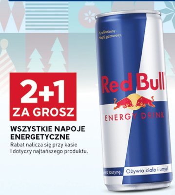 Napój energetyczny Red Bull Energy Drink promocja w Stokrotka