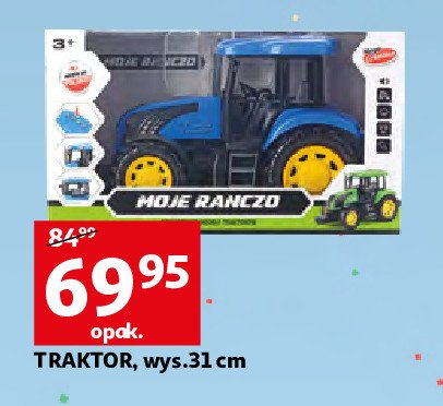 Traktor moje ranczo 31 cm promocja