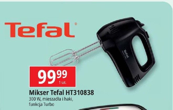 Mikser ht310838 Tefal promocja w Leclerc