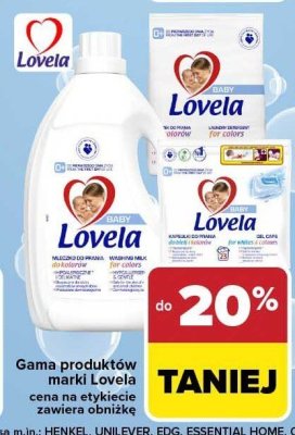 Gama produktów marki Lovela DO -20% promocja w Carrefour Market