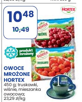 Truskawki bez szypu艂ek Hortex promocja