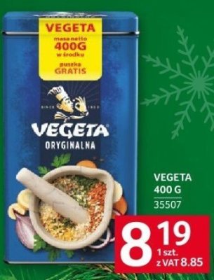 Vegeta 400 g promocja w Selgros
