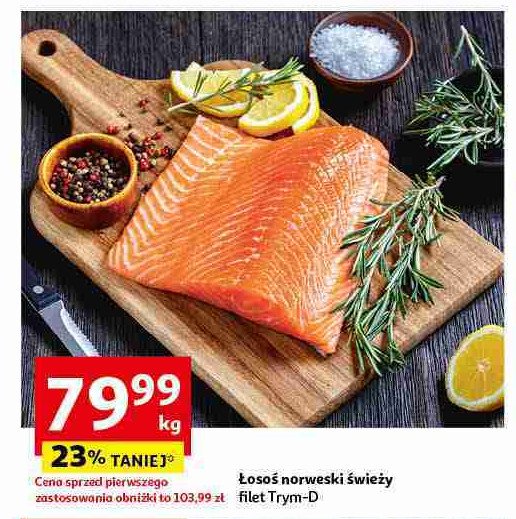 艁oso艣 norweski filet promocja