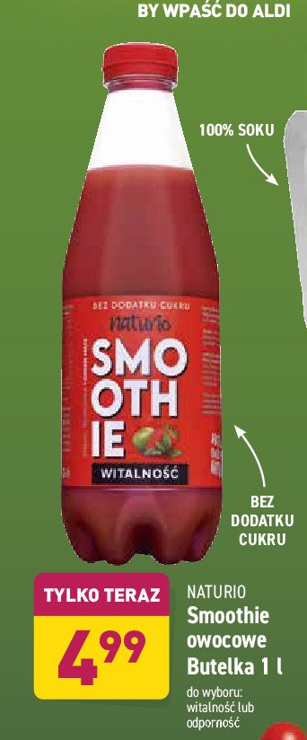 Smoothie witalno艣膰 Naturio super smoothie promocja