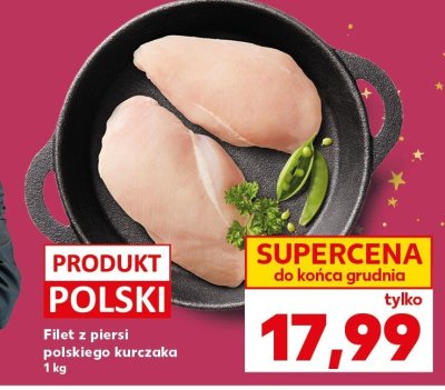 Filet z piersi polskiego kurczaka promocja w Kaufland